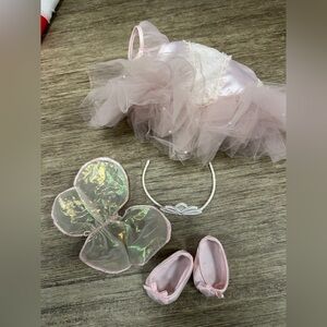American Girl / Pleasant Valley Pink Ballet Costume